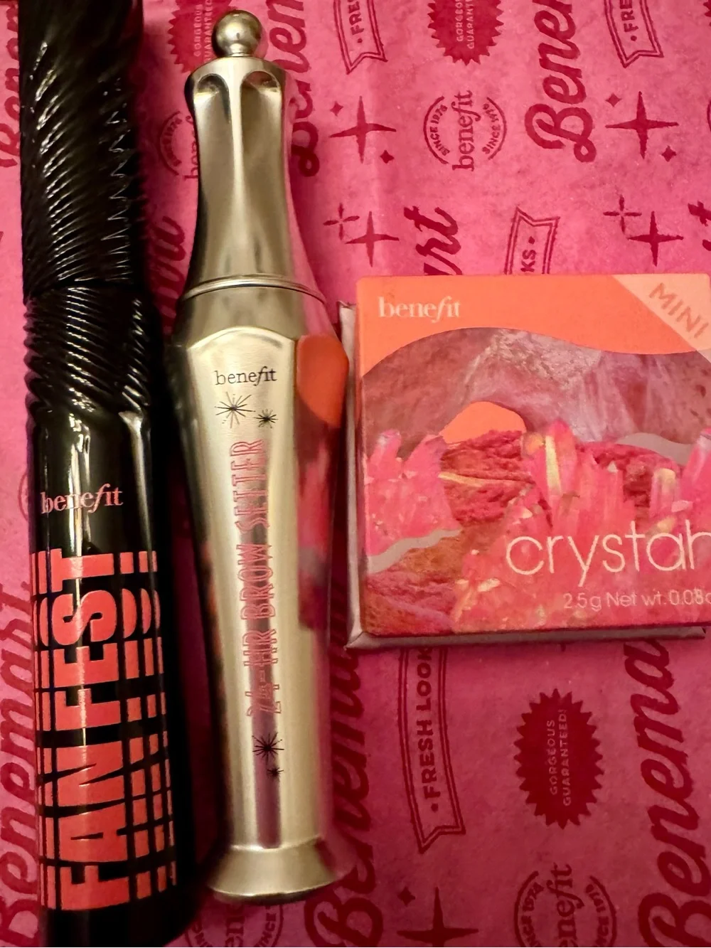 Benefit Mascara, Benefit Brow Gel & Benefit Blush **NEW**